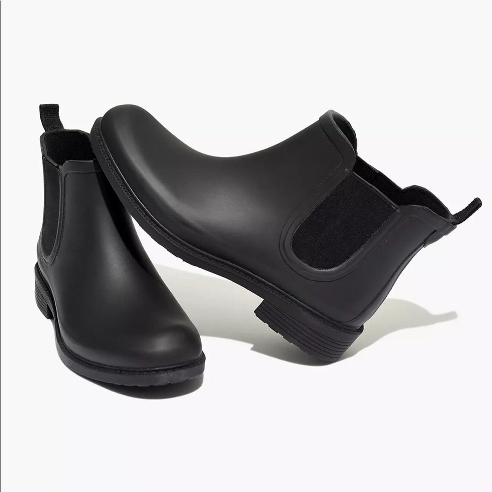 Madewell Chelsea Rain Boot
